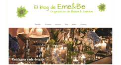 Desktop Screenshot of elblogdeemeybe.com