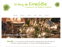 Tablet Screenshot of elblogdeemeybe.com